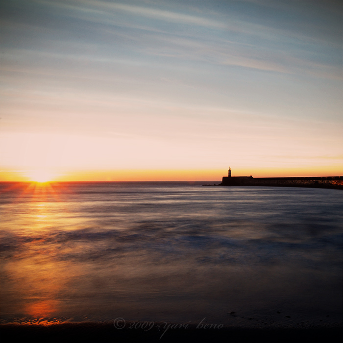 Lighthouse in Newhaven