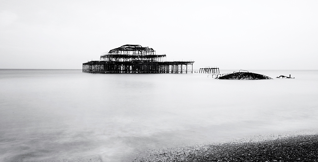 Old Brighton Pier